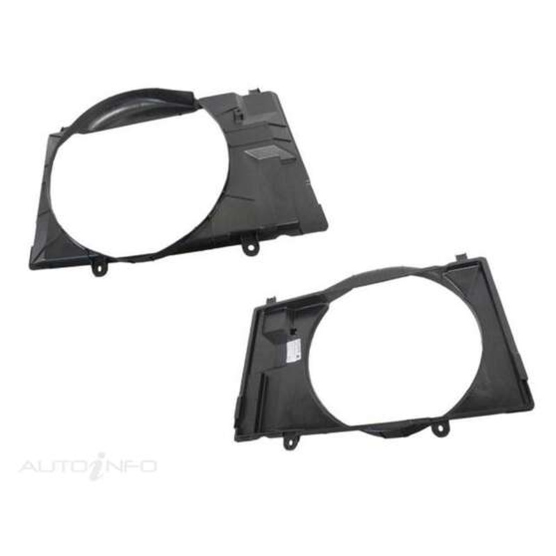 Sterling Cooling Fan Shroud to suit Toyota Landcruiser 08/1992 to 03/1998 – TYLA-FNS-24F