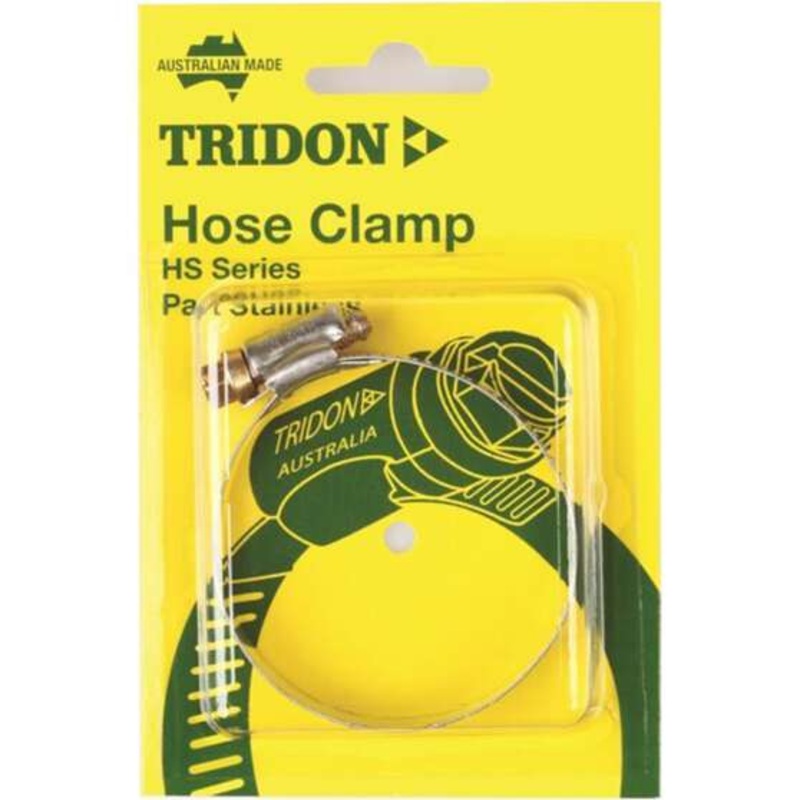 Tridon Hose Clamp – Part Stainless, 27-51mm, 1 Piece
