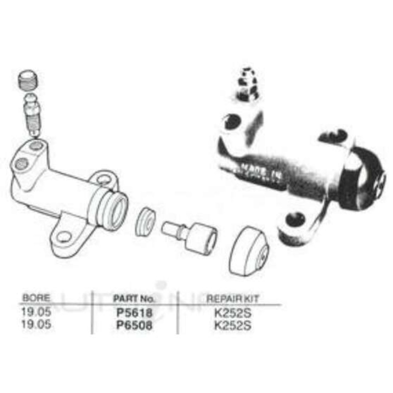 Protex Clutch Slave Cylinder – P5618