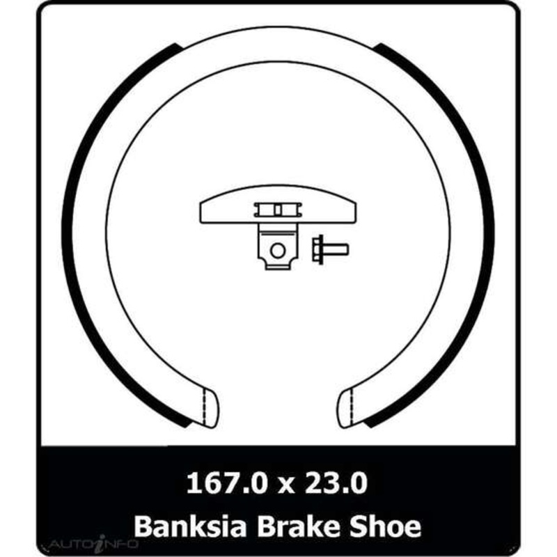 Protex Parking Brake Minor Kit – N3219