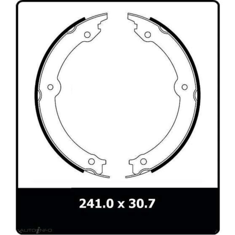 Protex Parking Brake Shoes – N3211