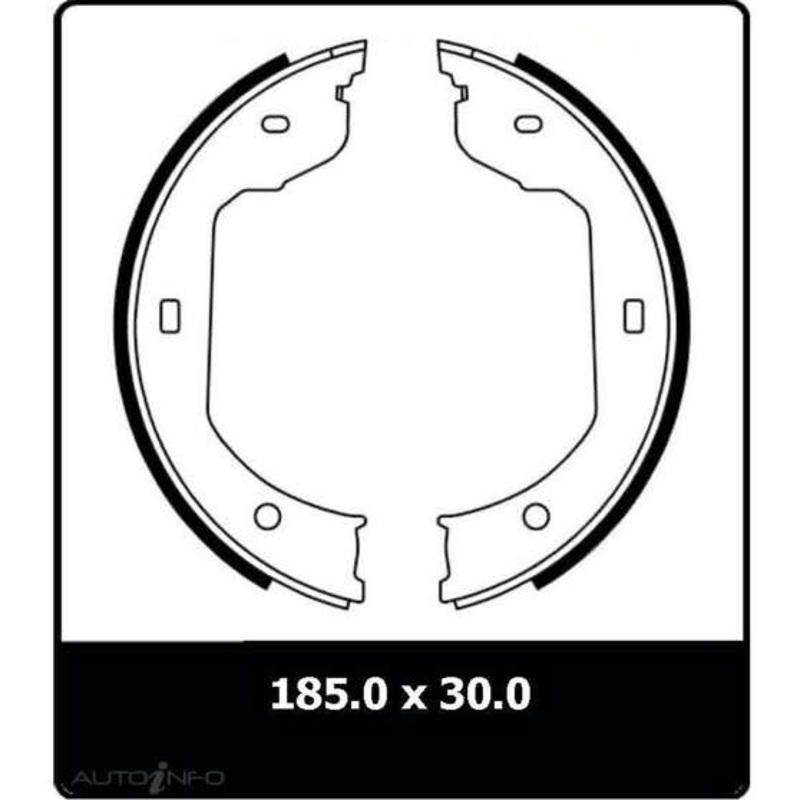 Protex Parking Brake Shoes – N3277
