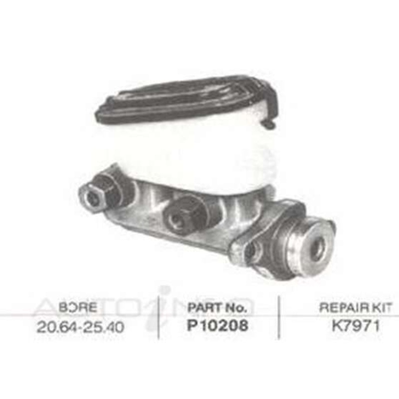 Protex Brake Master Cylinder – P10208