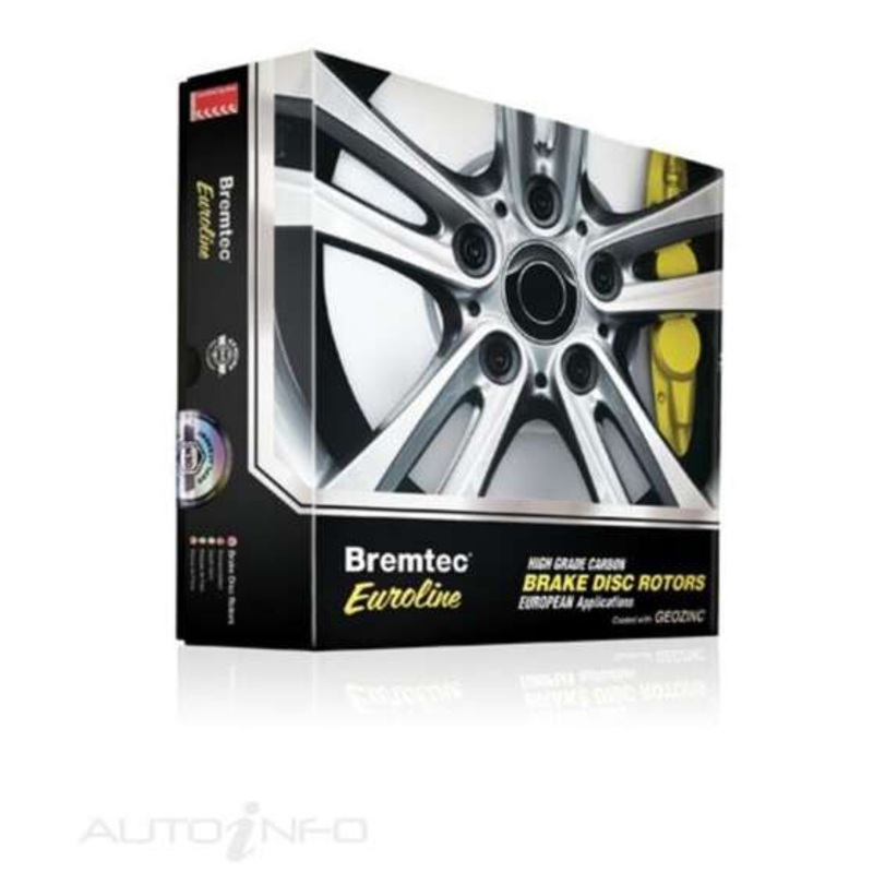 Bremtec Euro-Line HD Carbon  Brake Rotor – BDR40071ELH