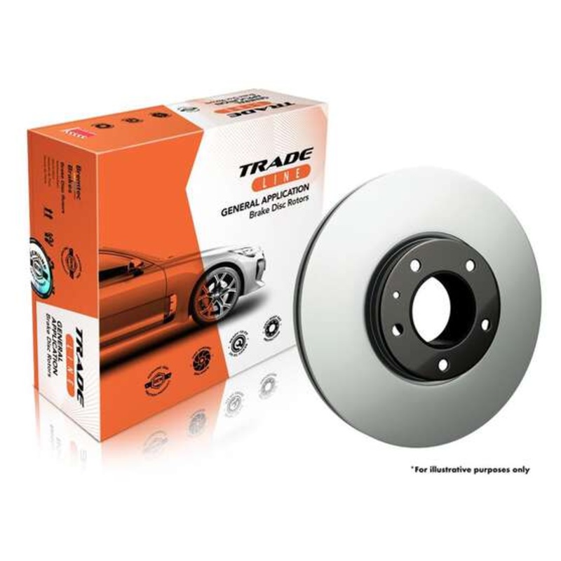 Bremtec Trade-Line Brake Disc Rotor – BDR21084TL