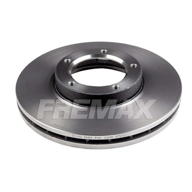 Fremax Brake Rotors – Pair Front, BD-5180