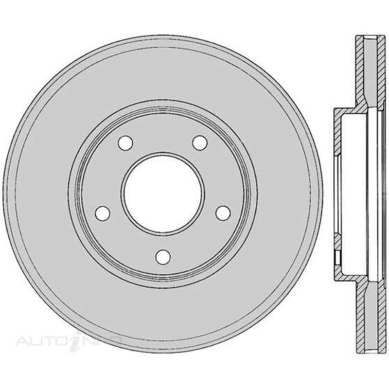 IBS Brake Rotor – Single, BR15116