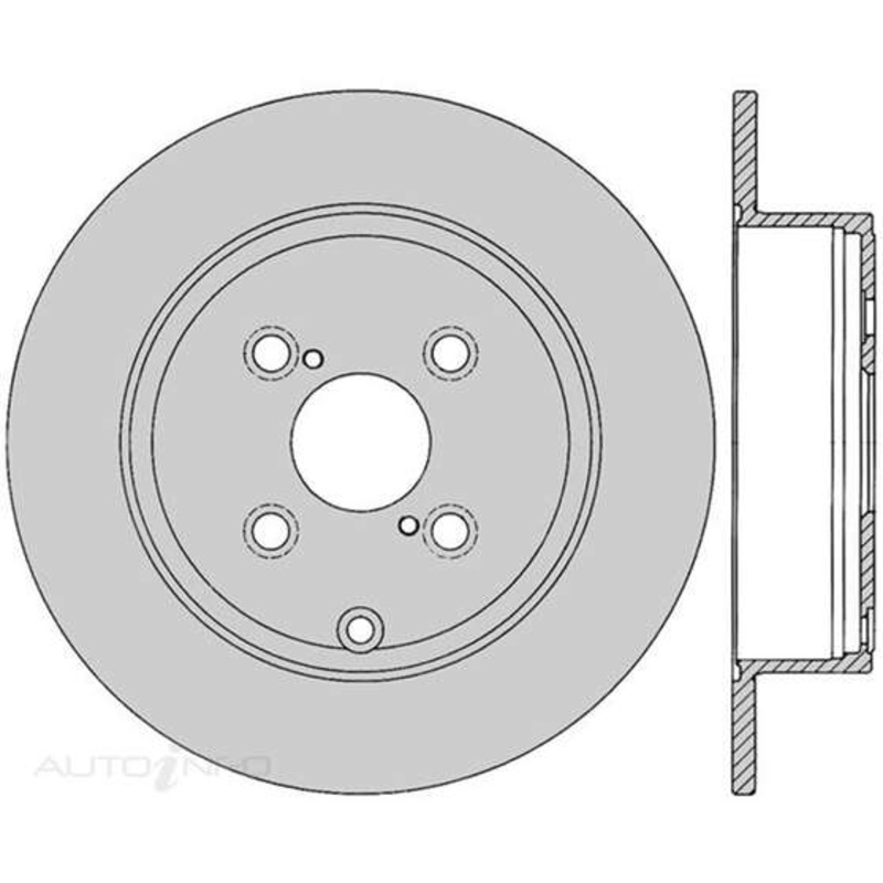 IBS Brake Rotor – Single, BR15189
