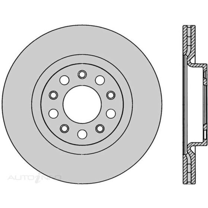 IBS Brake Rotor – Single, BR15253