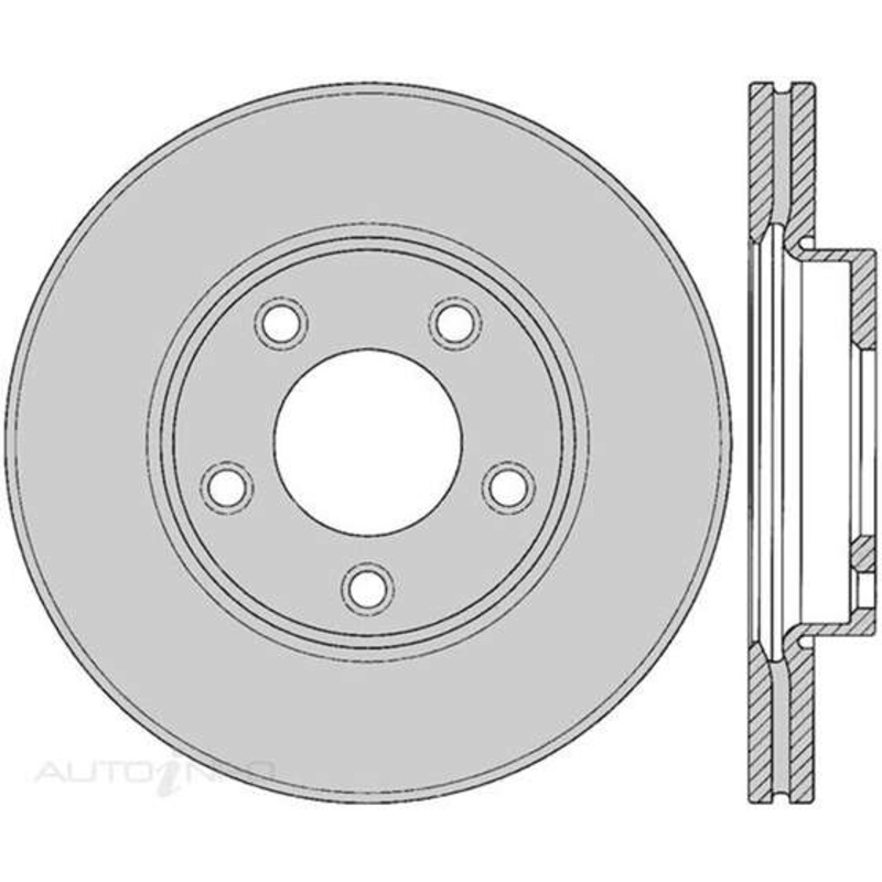 IBS Brake Rotor – Single, BR15278