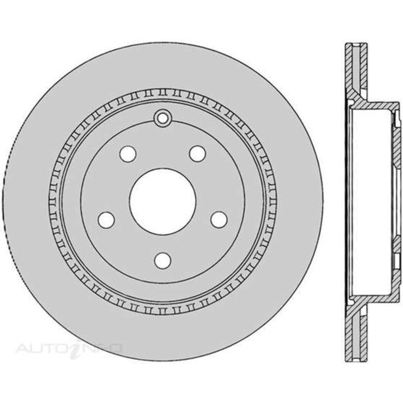 IBS Brake Rotor – Single, BR15363