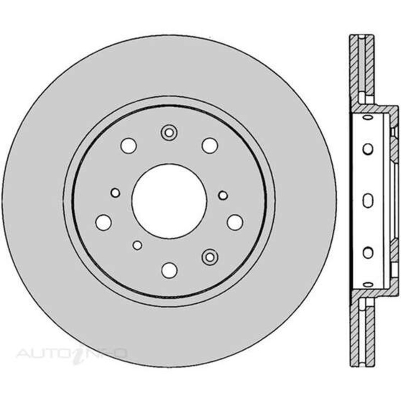 IBS Brake Rotor – Single, BR15514