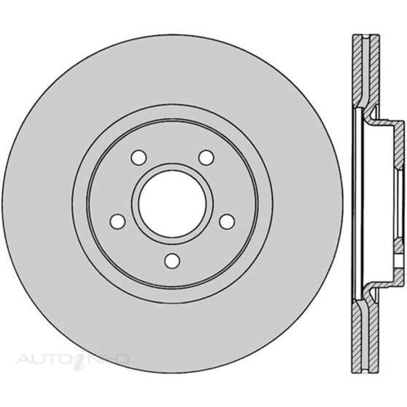IBS Brake Rotor – Single, BR15590