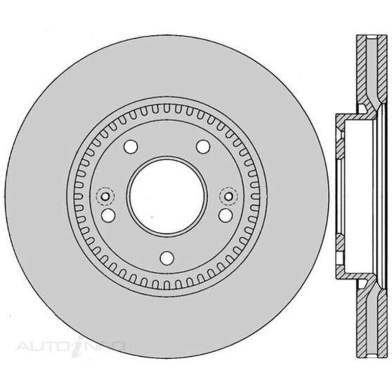 IBS Brake Rotor – Single, BR15886