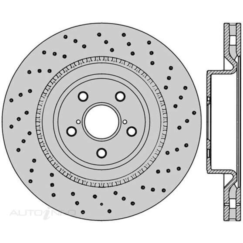 IBS Brake Rotor – Single, BR16008