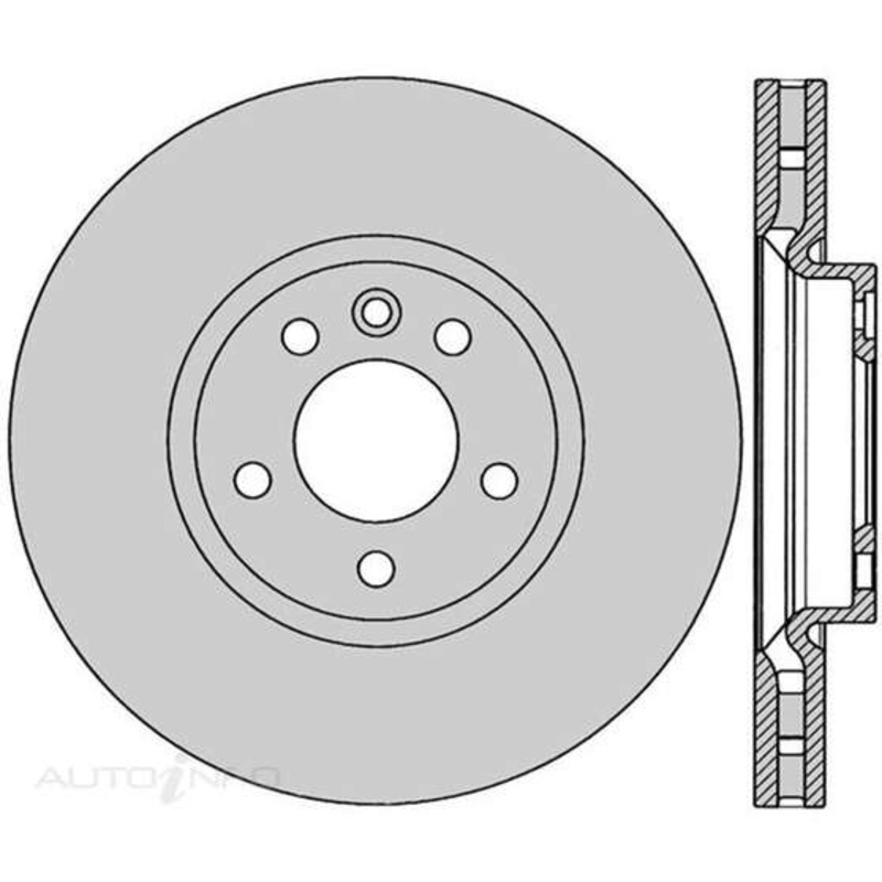 IBS Brake Rotor – Single, BR16098