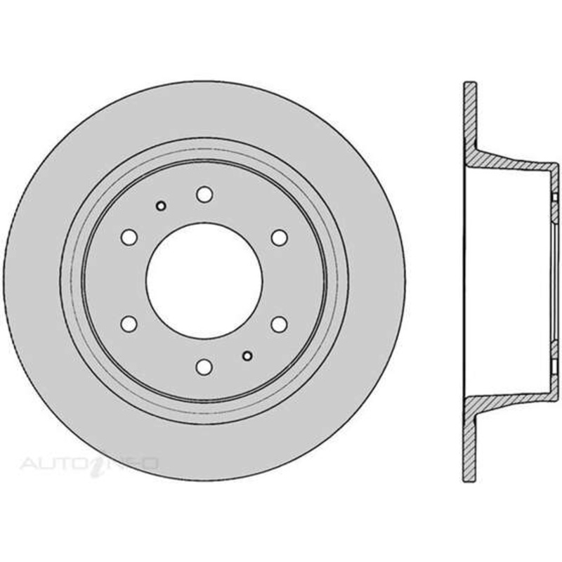 IBS Brake Rotor – Single, BR238