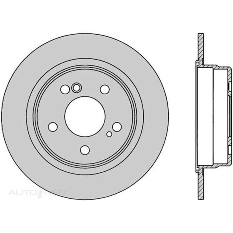 IBS Brake Rotor – Single, BR281