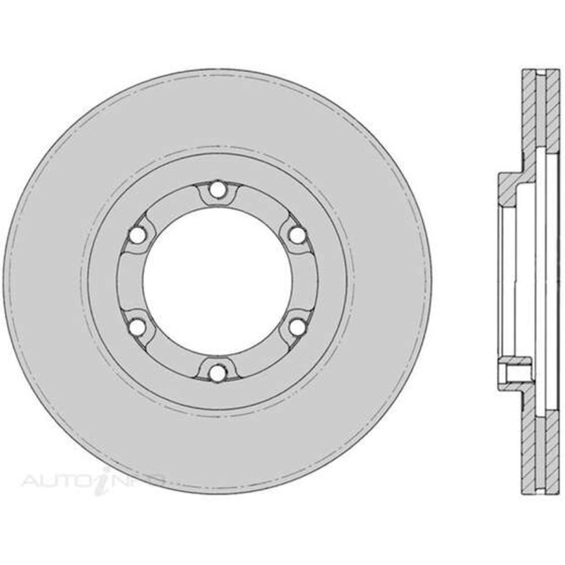 IBS Brake Rotor – Single, BR33