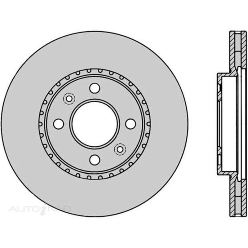 IBS Brake Rotor – Single, BR431