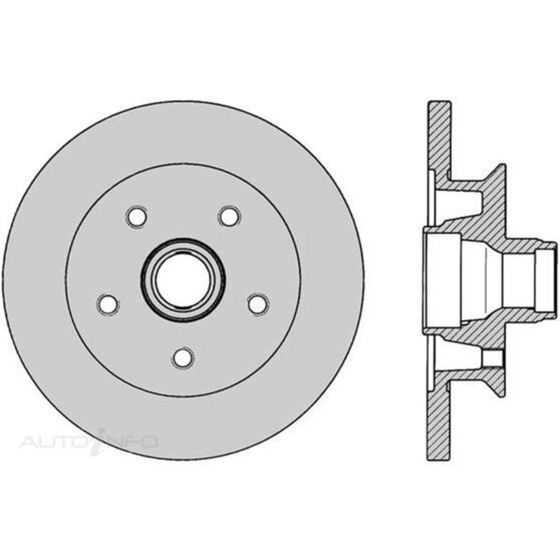 IBS Brake Rotor – Single, BR443
