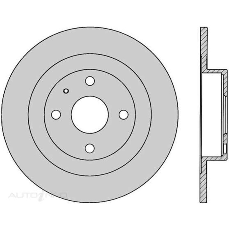 IBS Brake Rotor – Single, BR539