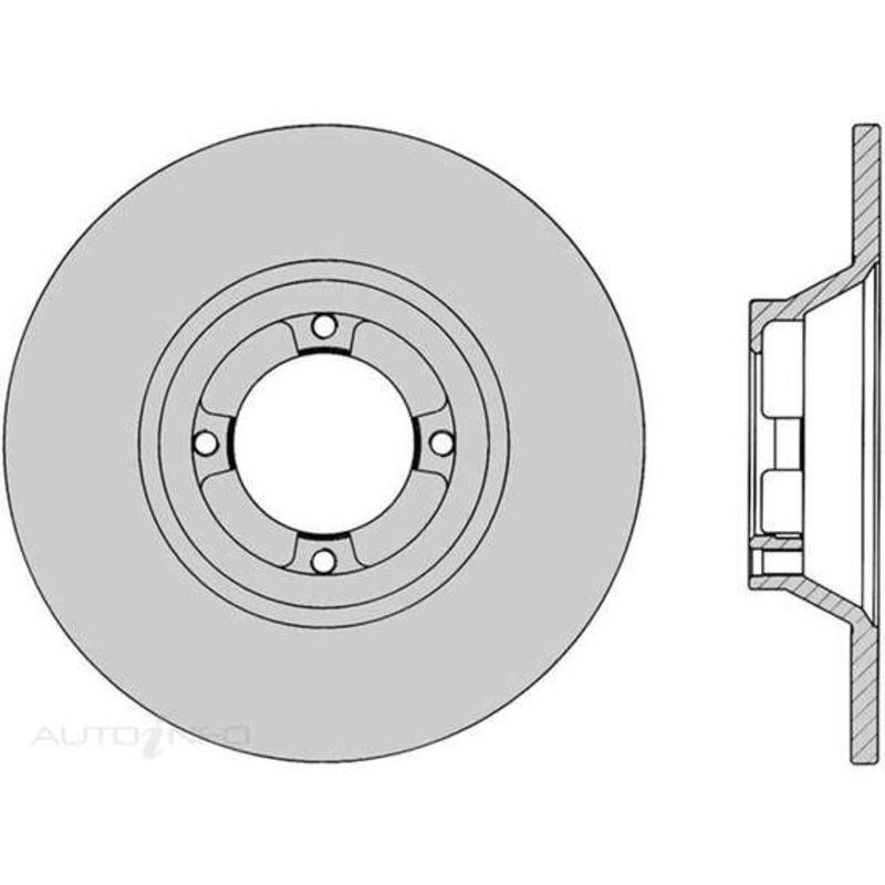 IBS Brake Rotor – Single, BR6