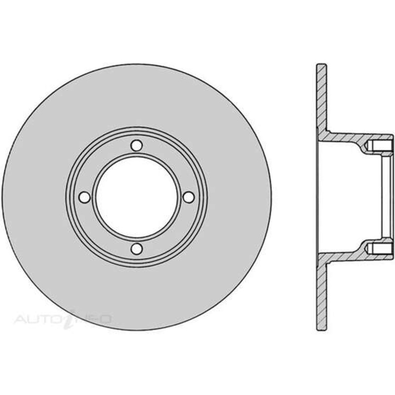 IBS Brake Rotor – Single, BR61