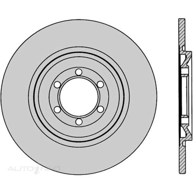 IBS Brake Rotor – Single, BR667