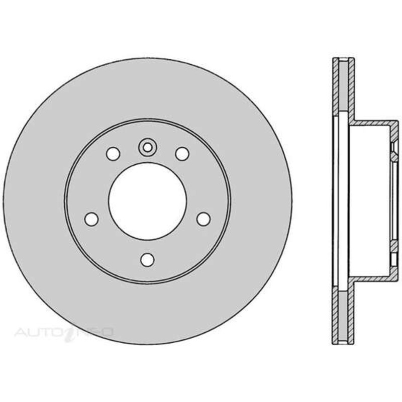 IBS Brake Rotor – Single, BR77