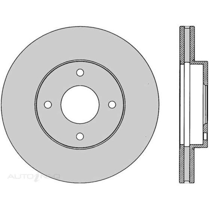 IBS Brake Rotor – Single, BR953