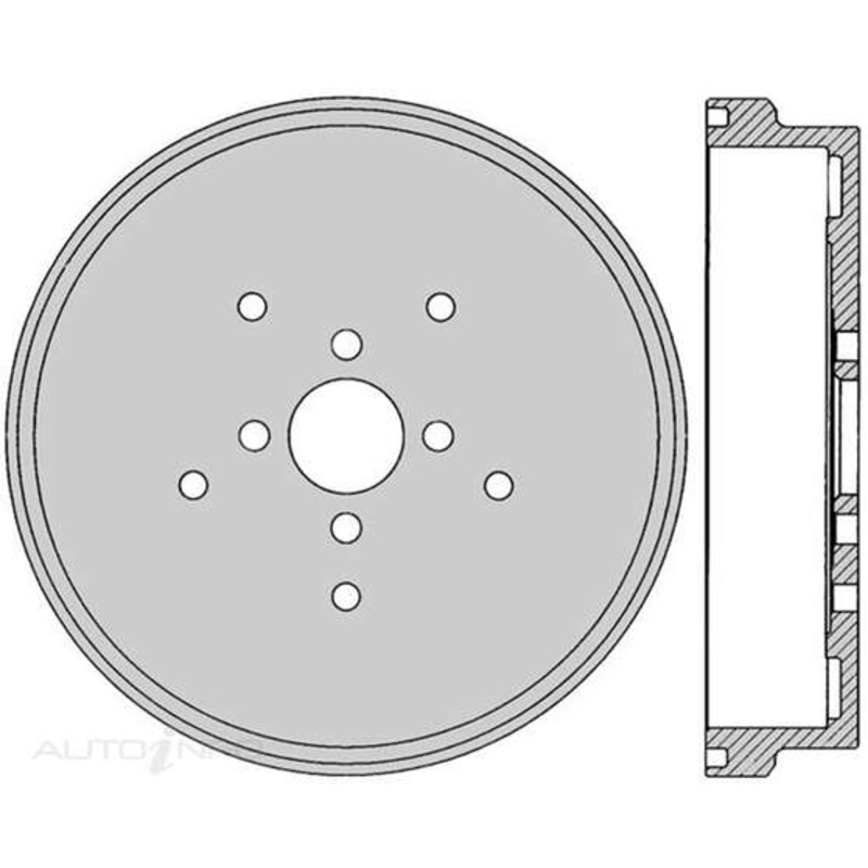 Protex Brake Drum – DRUM1836