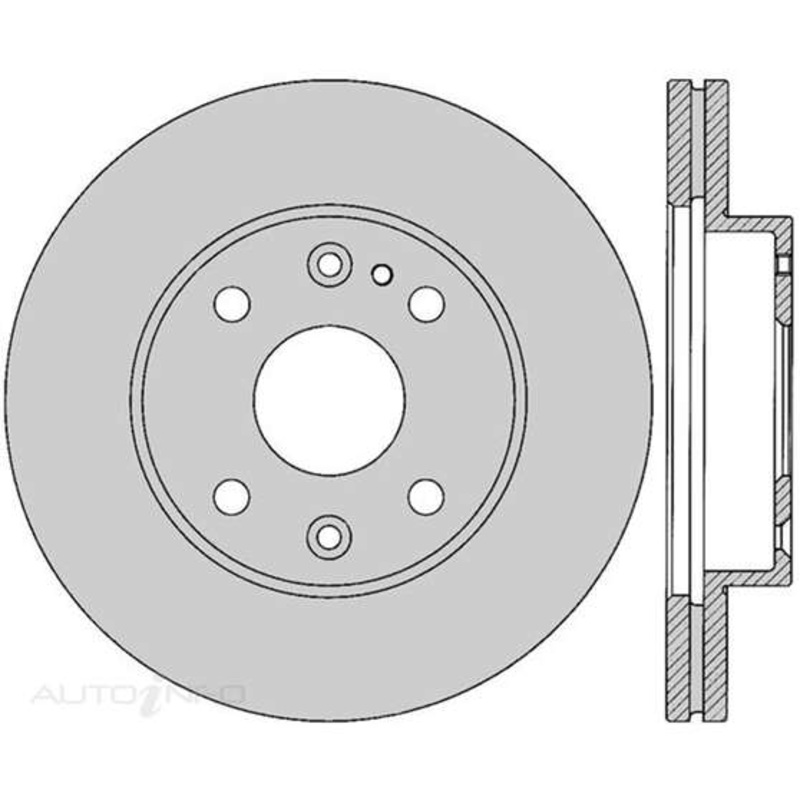 Protex Brake Rotor – Single, DR12308