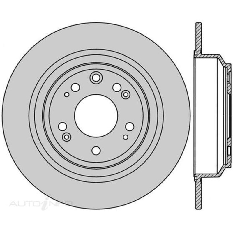 Protex Brake Rotor – Single, DR12942