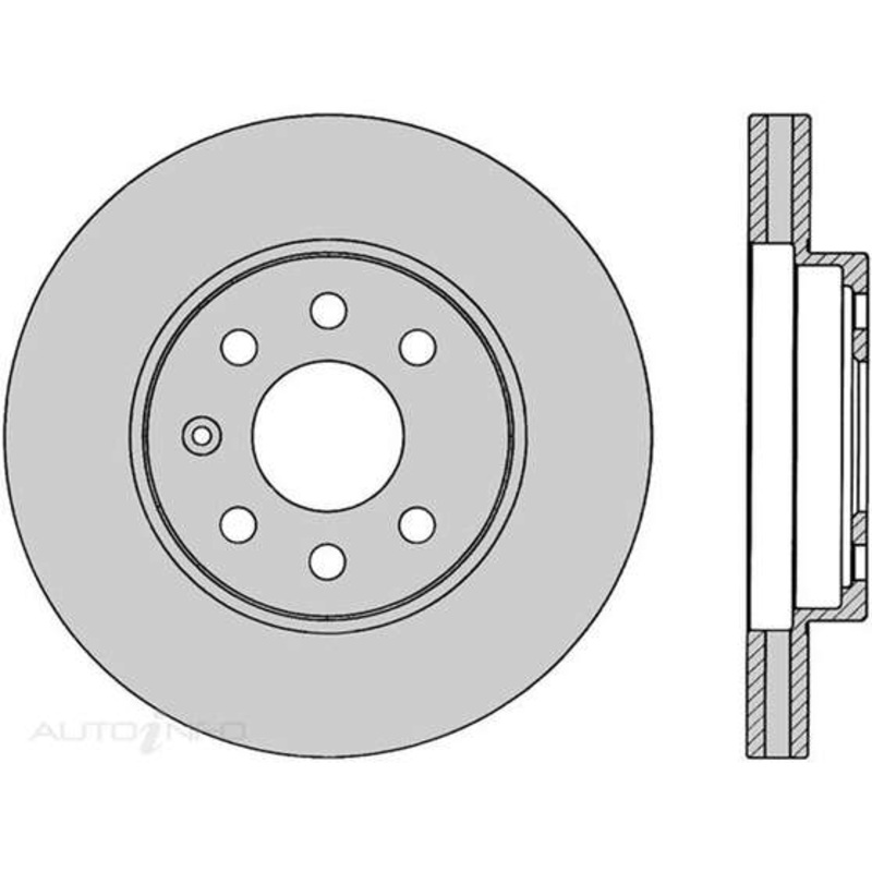 Protex Brake Rotor – Single, DR894