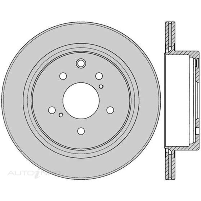 Protex Brake Rotor – Single, DR908