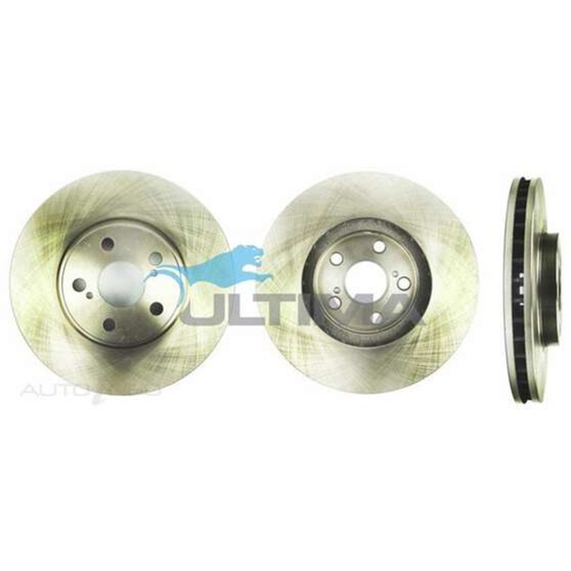Ultima Brake Rotor – Single, AAP747