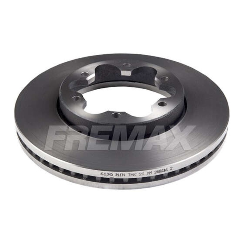 Fremax Brake Rotors – Pair Front, BD-6190