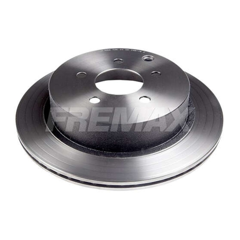 Fremax Brake Rotors – Pair Rear, BD-4207