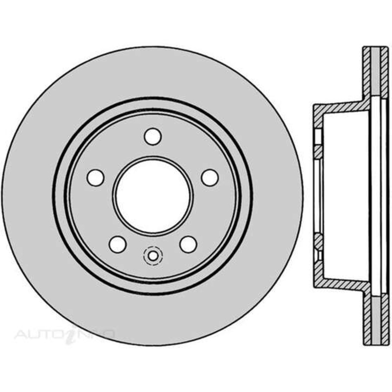 IBS Brake Rotor – Single, BR108