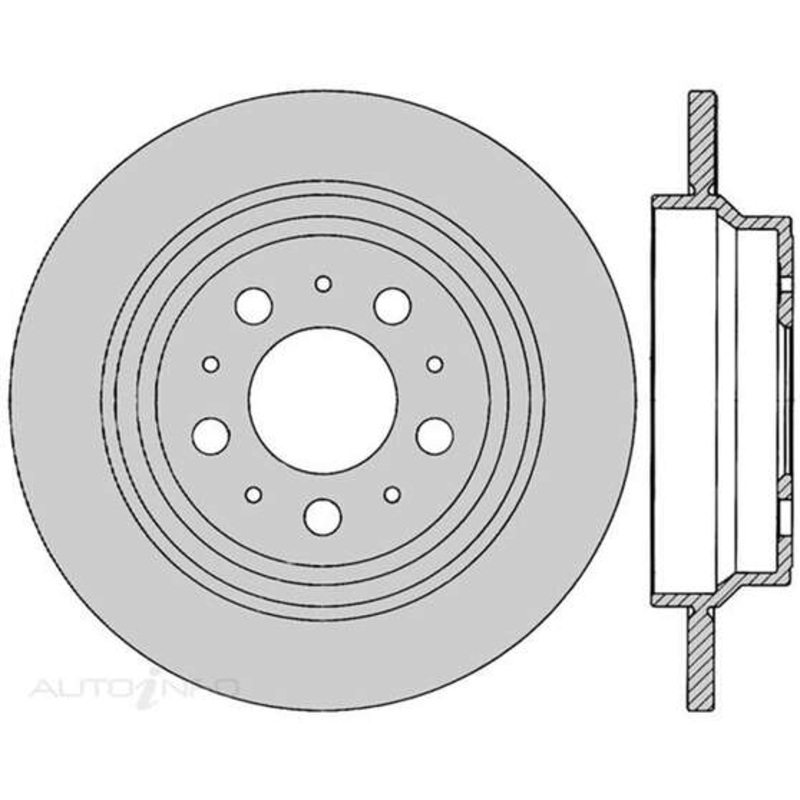 IBS Brake Rotor – Single, BR15055