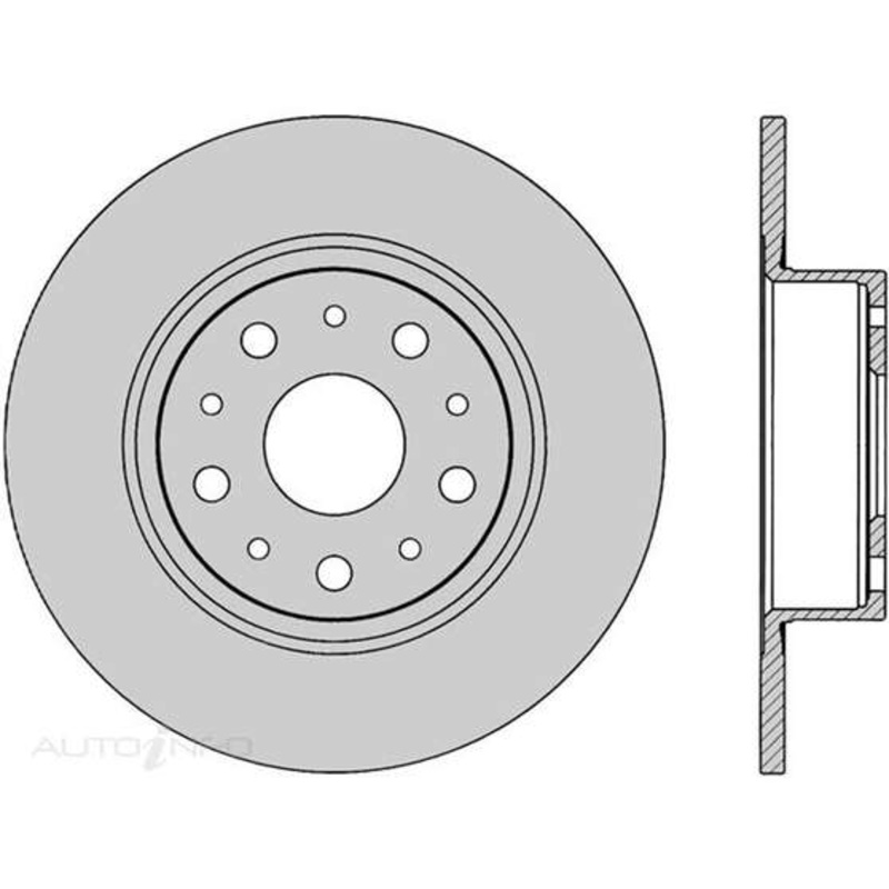 IBS Brake Rotor – Single, BR15061