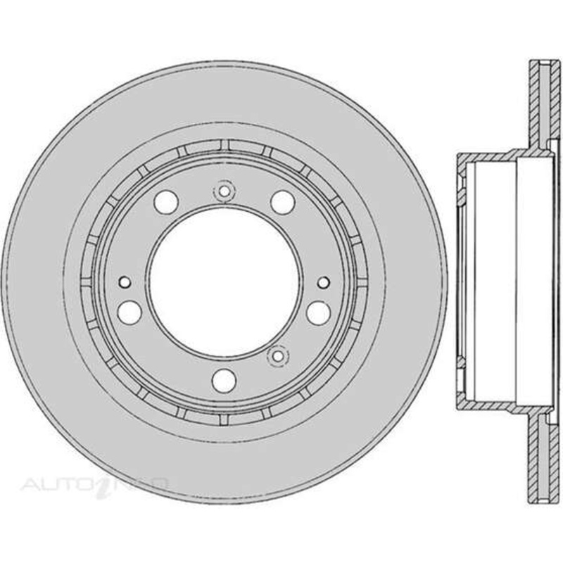 IBS Brake Rotor – Single, BR15111