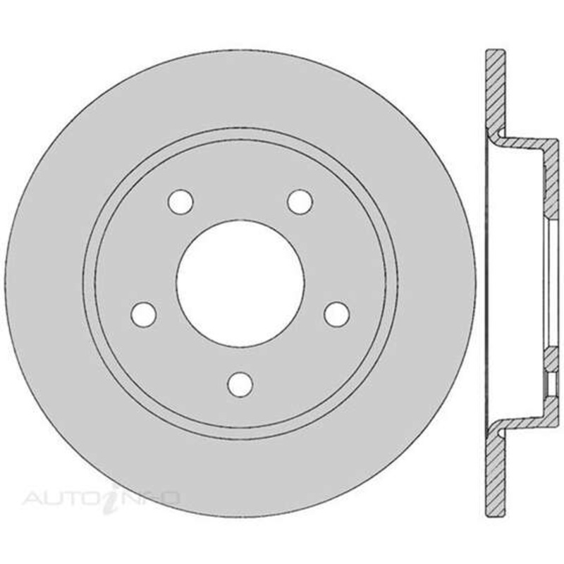 IBS Brake Rotor – Single, BR15139