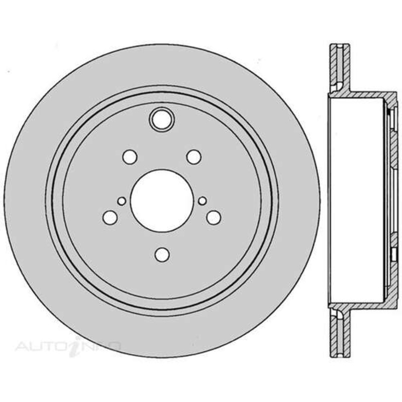 IBS Brake Rotor – Single, BR15659