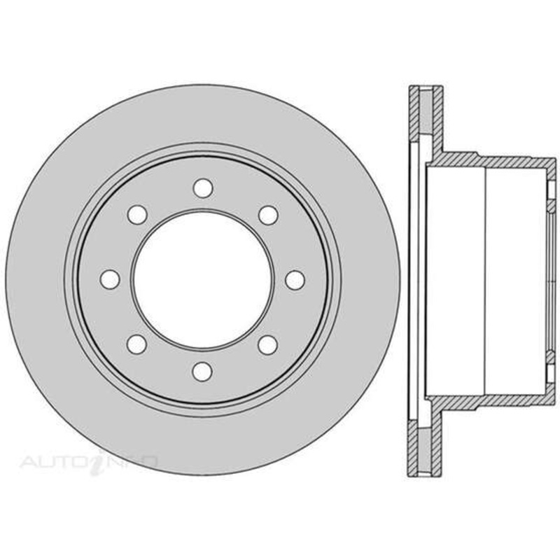 IBS Brake Rotor – Single, BR15747