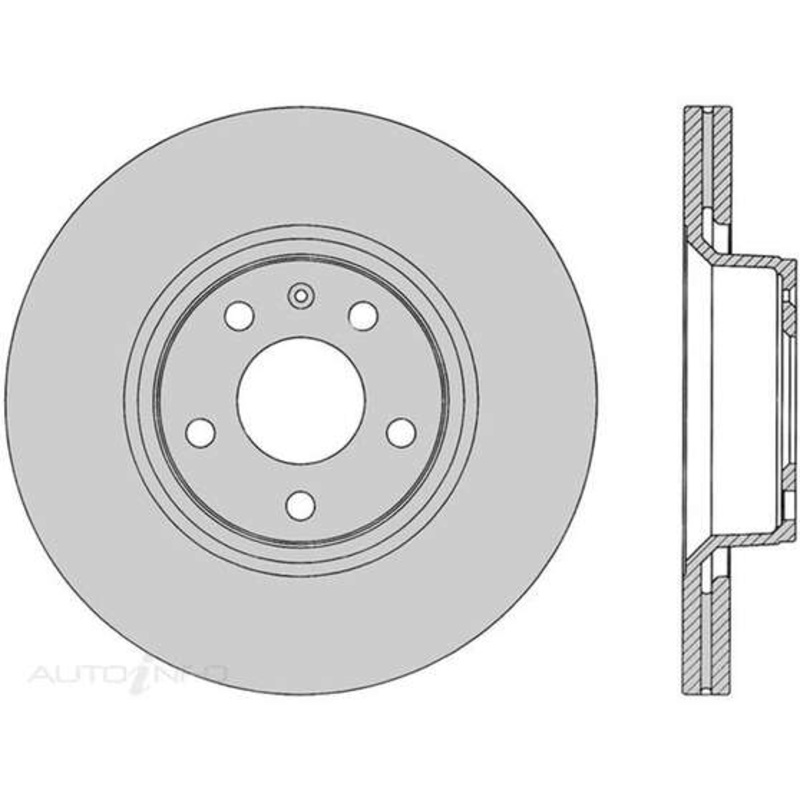 IBS Brake Rotor – Single, BR16066
