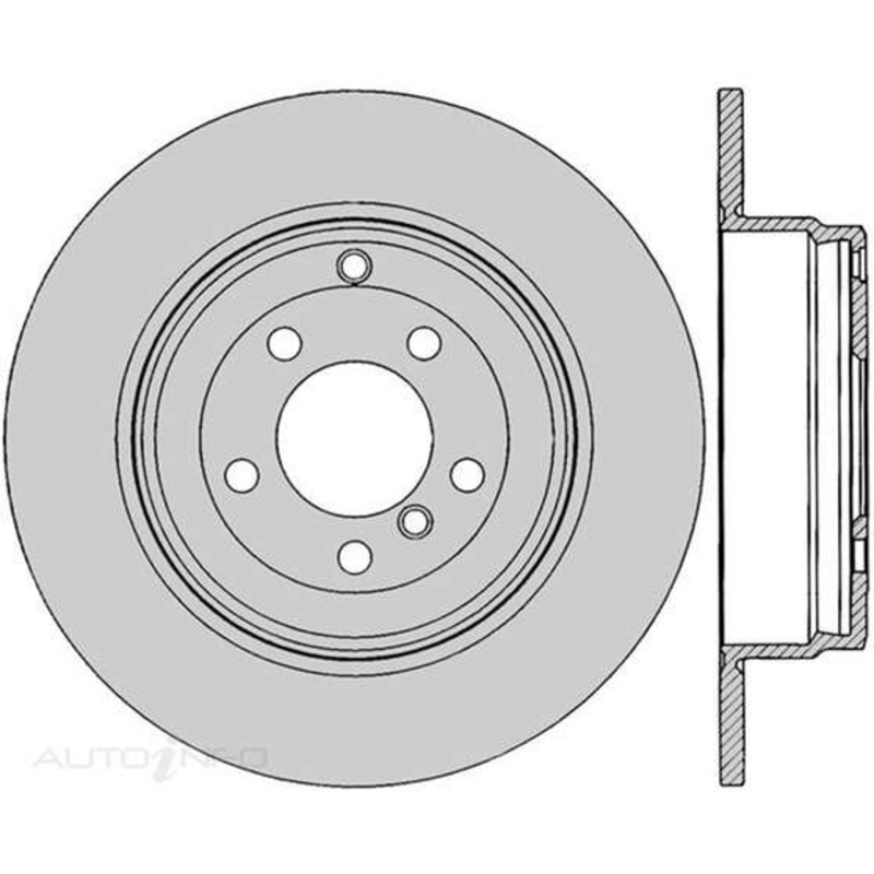 IBS Brake Rotor – Single, BR2093