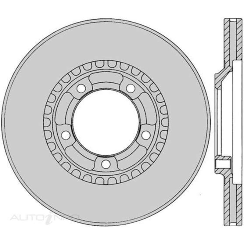 IBS Brake Rotor – Single, BR230