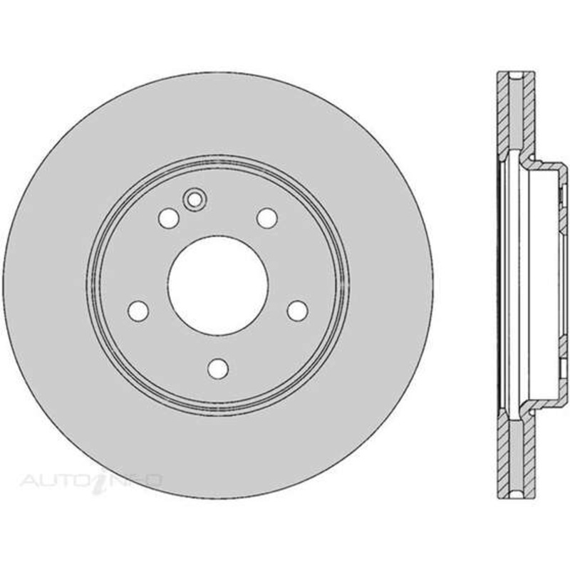 IBS Brake Rotor – Single, BR286